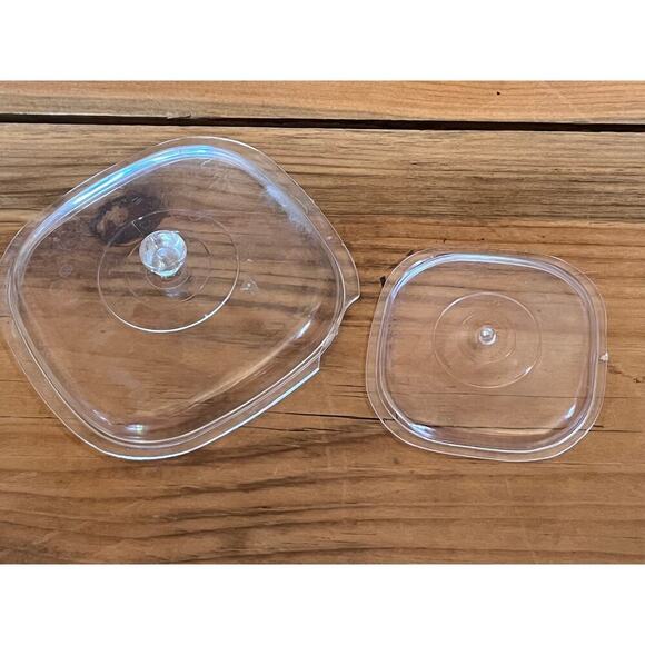 Vintage lot of 18 Pyrex kids cooking kitchen set. Pans. Casserole. etc. - Picture 6 of 8